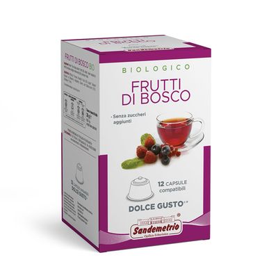SanDemetrio Dolce Gusto Frutti Di Bosco шумски Чај х12
