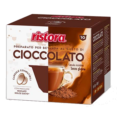 Ristora Dolce Gusto Premium Cioccolato Топло Чоколадо х10 капсули