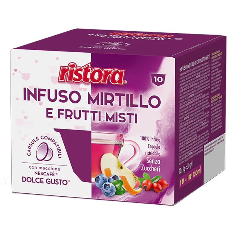Ristora Dolce Gusto Mixed Fruits Чај  x10