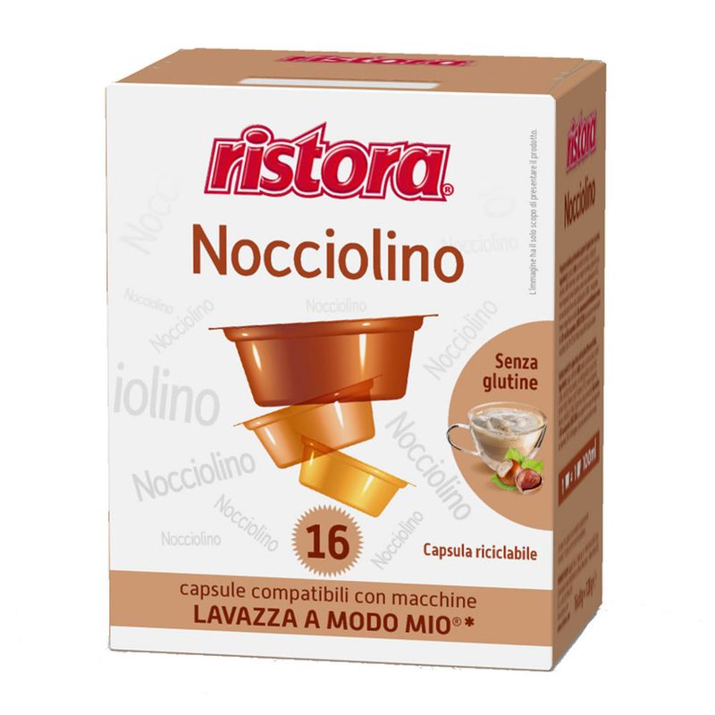Ristora Modo Mio Hazelnut Cappuccino x16 капсули