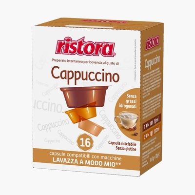 Ristora Modo Mio Classic Cappuccino x16 капсули
