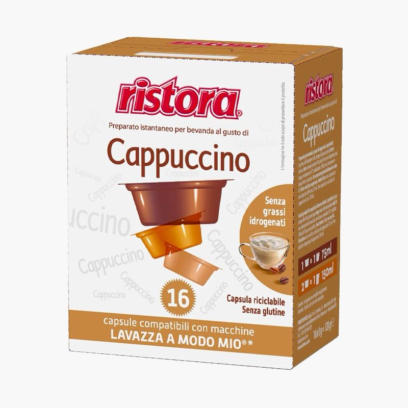 Ristora Modo Mio Classic Cappuccino x16 капсули