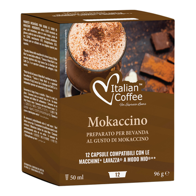 Italian Coffee A modo Mio Chocolatе Cappuccino x12 капсули