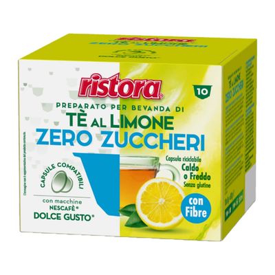 Ristora Dolce Gusto Лимон Чај без шеќер  x10