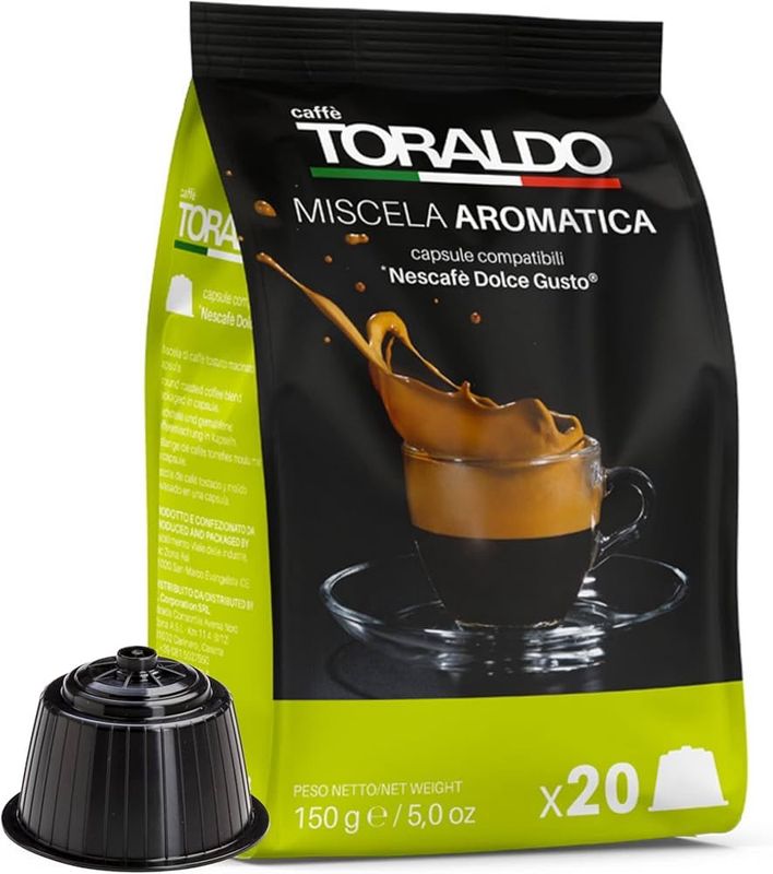 Toraldo Dolce Gusto AROMATICA espresso x20 капсули