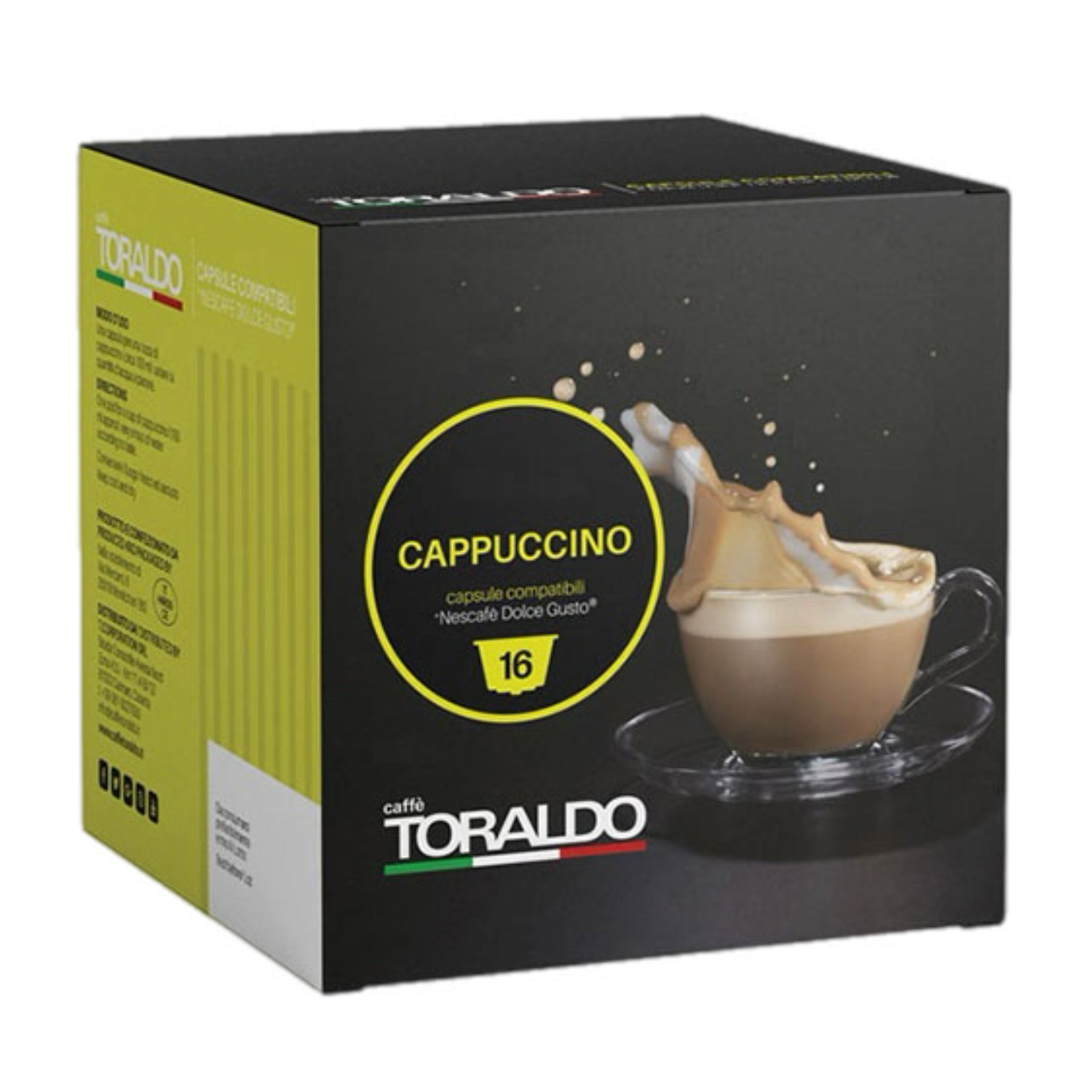 Toraldo Dolce Gusto Cappuccino x16 капсули