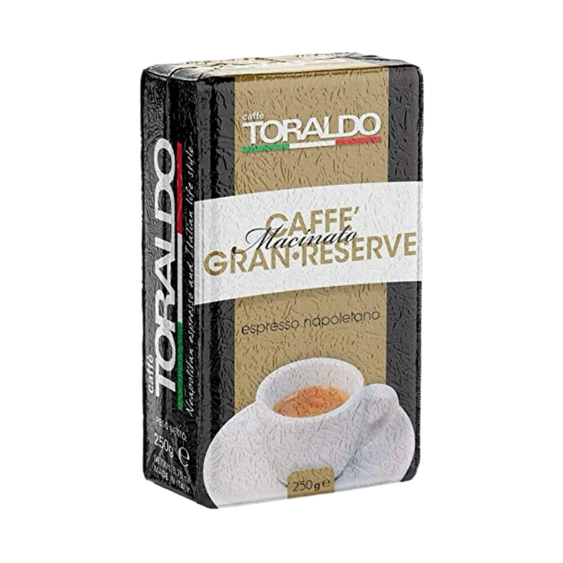 Toraldo GRAN RESERVE Arabica мелено еспресо 250 грама