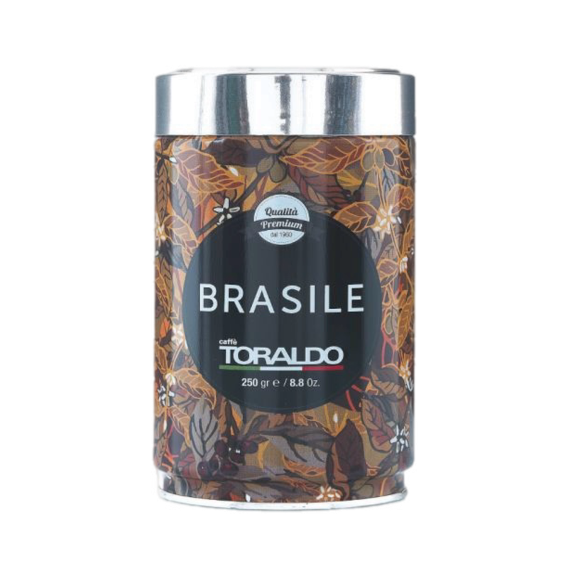 Toraldo BRASILE Arabica Premium мелено еспресо 250 грама
