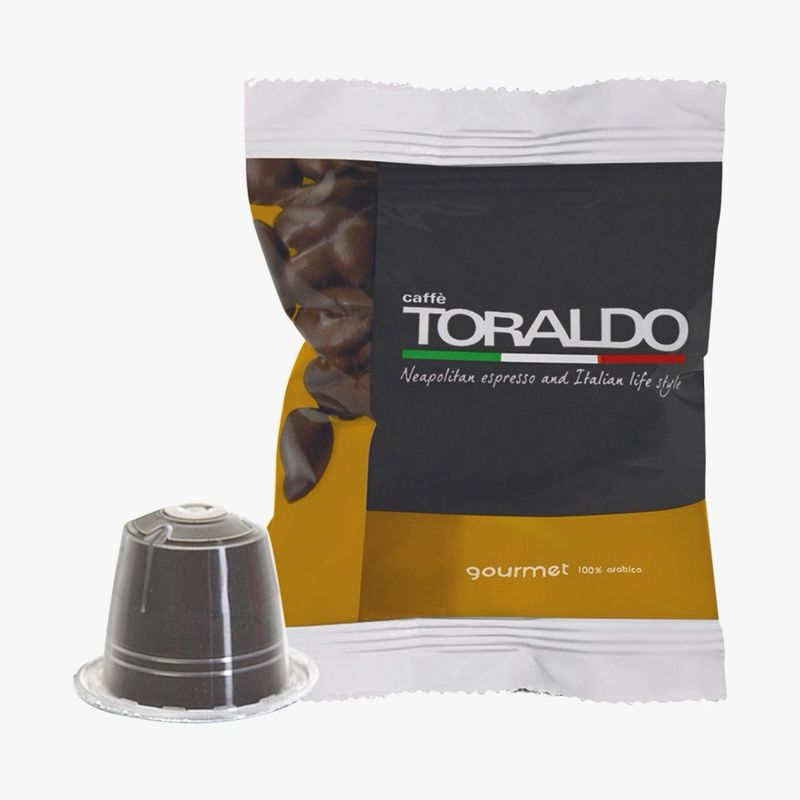 Toraldo Nespresso GOURMET Arabica espresso x1 капсула Toraldo Nespresso GOURMET Arabica espresso x1 капсула