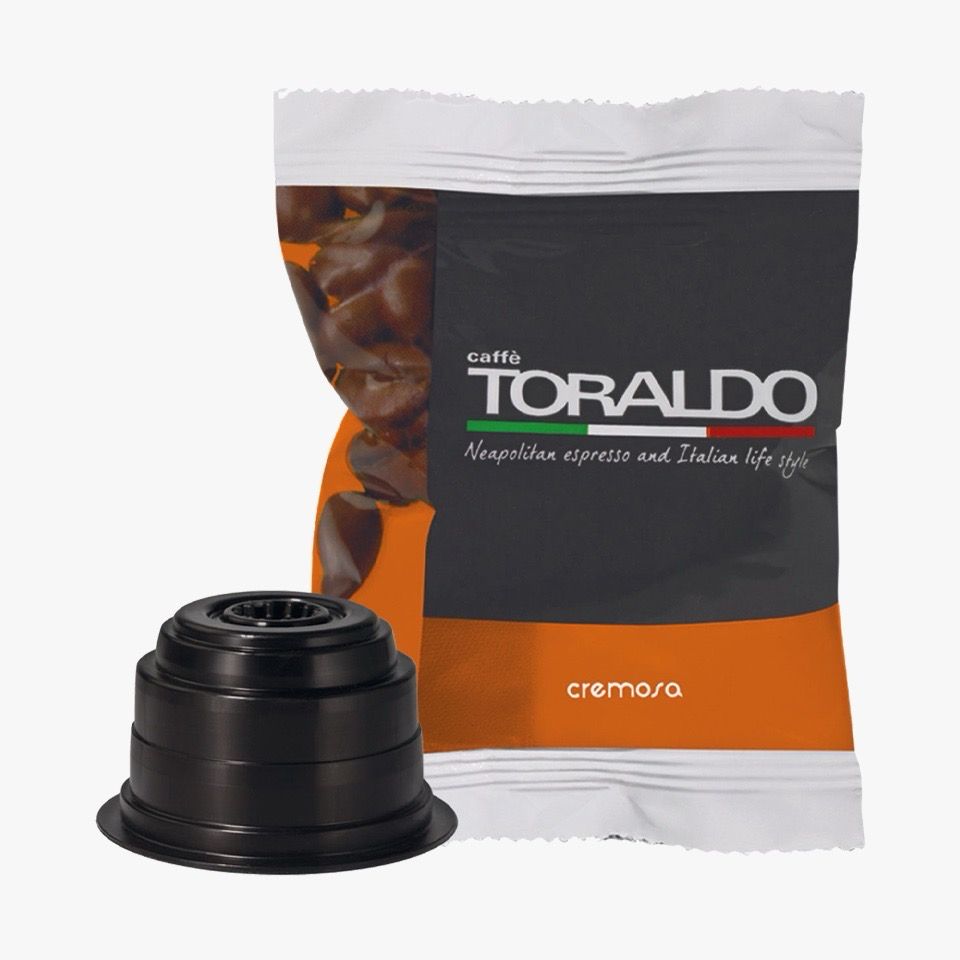 Toraldo Caffitaly CREMOSA espresso x1 капсула