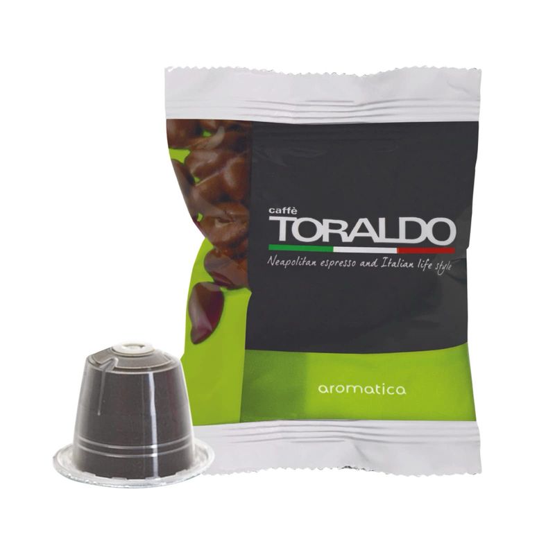 Toraldo Nespresso  AROMATICA espresso x1 капсула