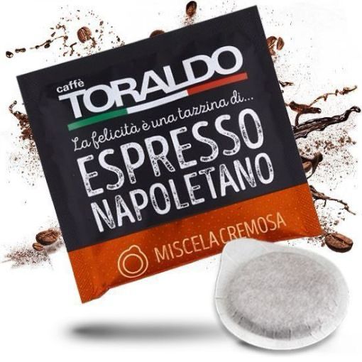 Toraldo CREMOSA Napoletano espresso ESE хартиени патрон х1 