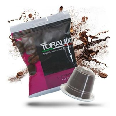 Toraldo Nespresso  CLASSICA espresso x1 капсула