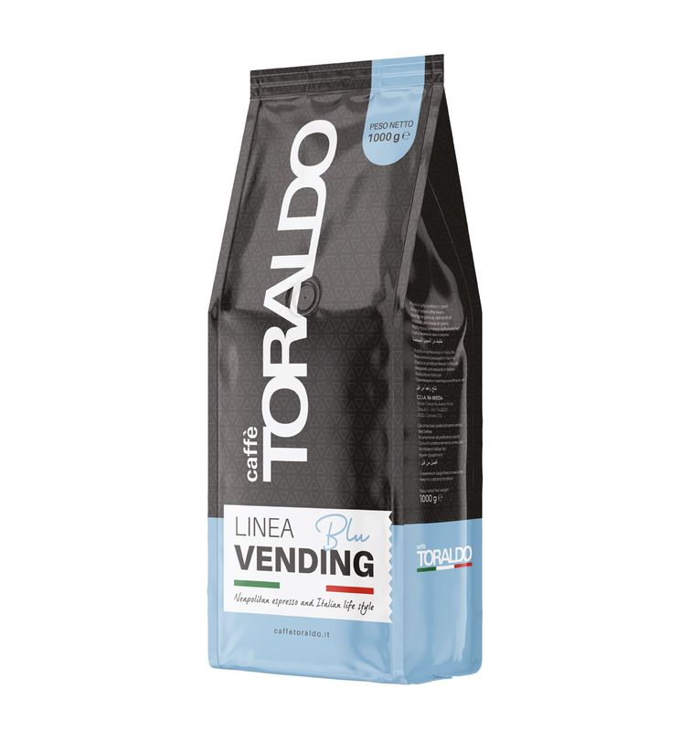 Toraldo Linea Blue | 50% Арабика espresso зрно 1 кг