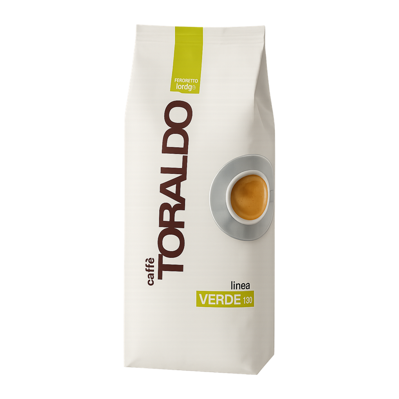 Toraldo Linea 30  Verde | 70% Arabica espresso зрно 1 кг