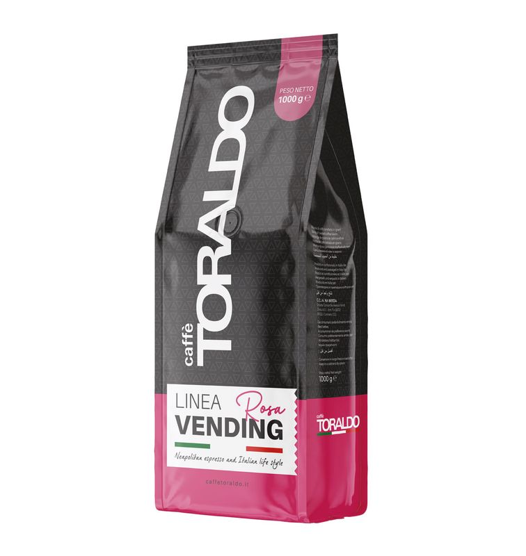 Toraldo Linea Rosa | 60% Арабика espresso зрно 1 кг