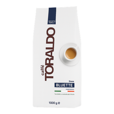 Toraldo Linea 40 Bluette | 60% Arabica espresso зрно 1 кг Toraldo Linea 40 Bluette | 60% Arabica espresso зрно 1 кг