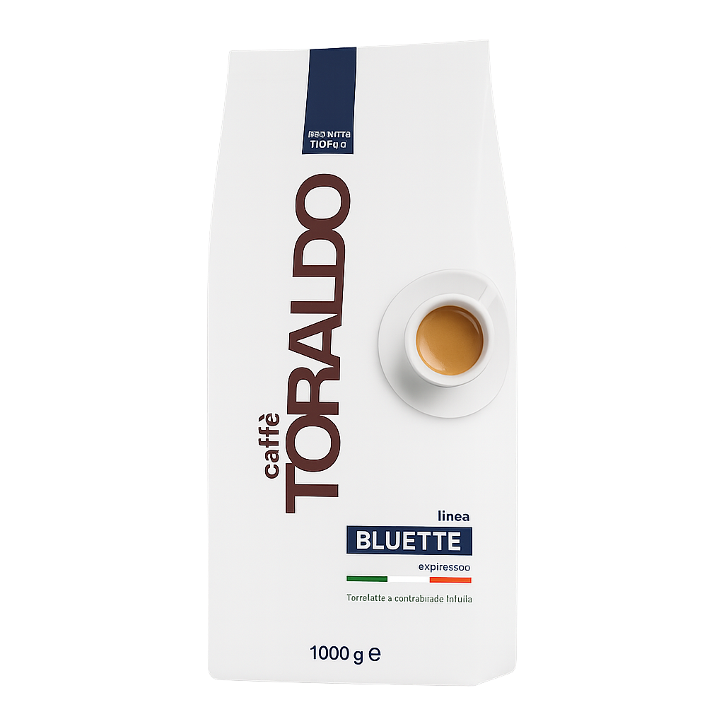 Toraldo Linea 40 Bluette | 60% Arabica espresso зрно 1 кг