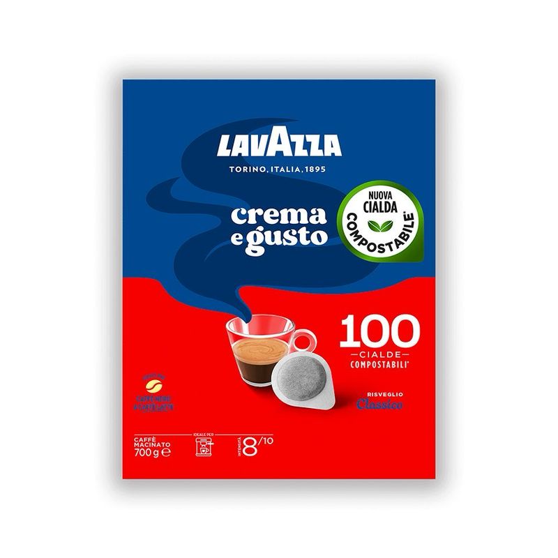 Lavazza ESE Crema e Gusto CLASSICO хартиени пад х100