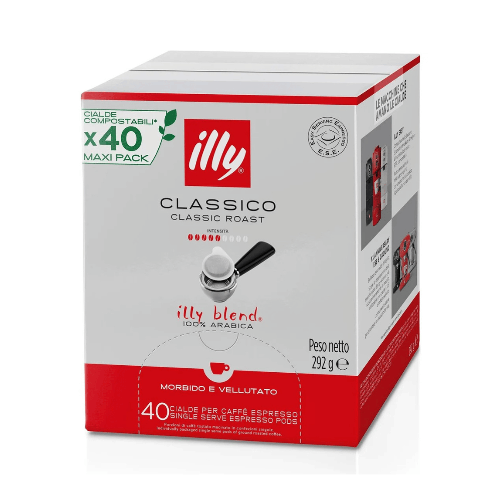 illy Classic ese cialde хартиени патрони x40