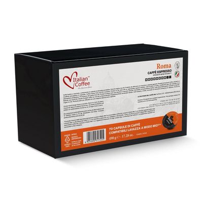 Italian coffee™️ Modo Mio Roma x70 капсули