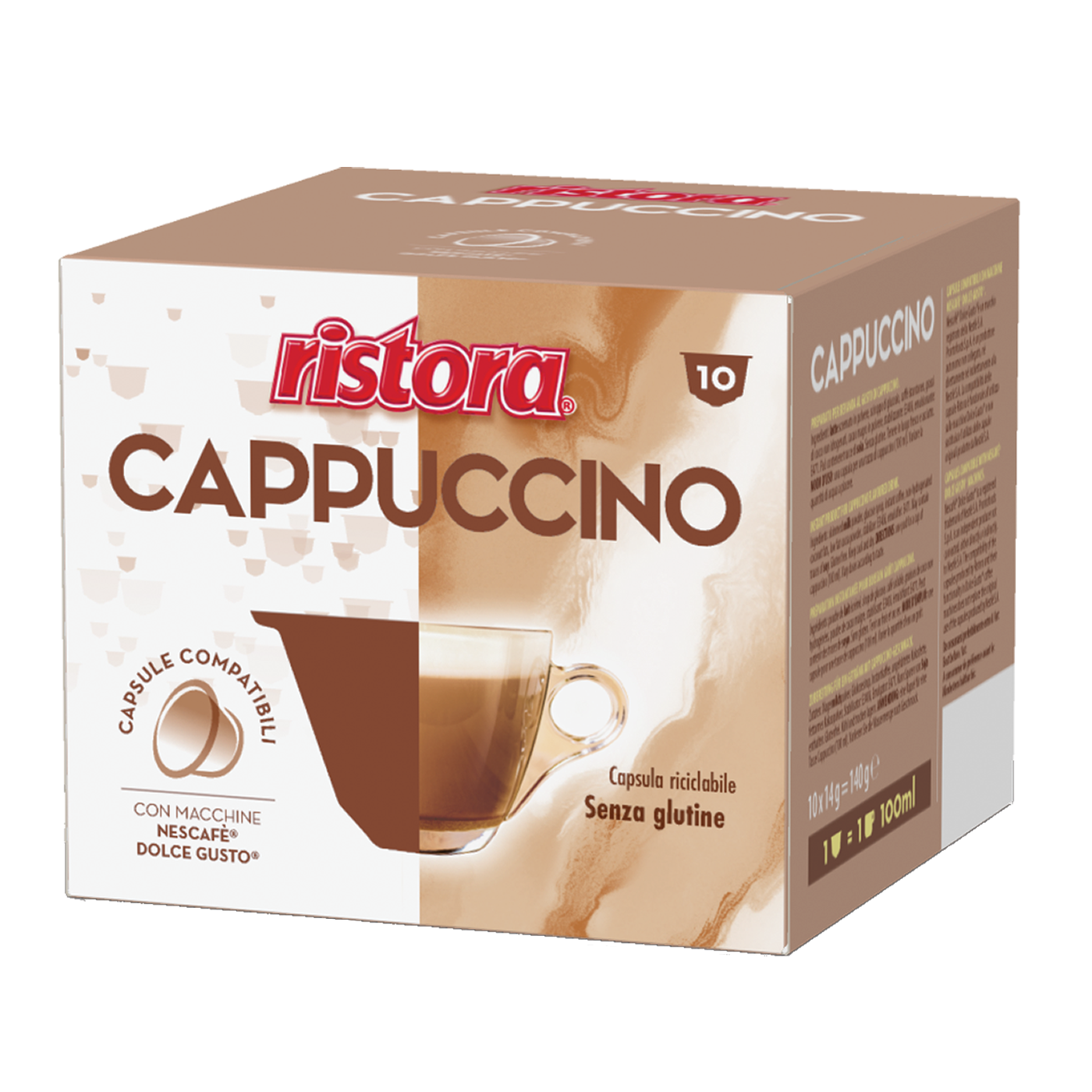 Ristora Dolce Gusto Капучино х10 капсули
