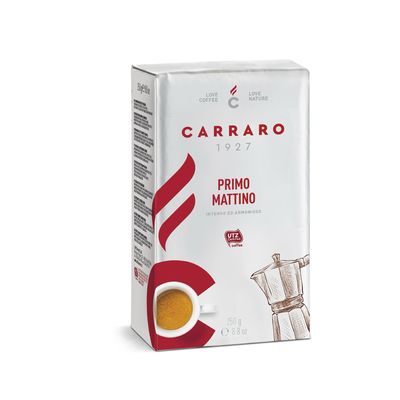 Carraro Primo Mattino Мелено 2х250 =500 грама