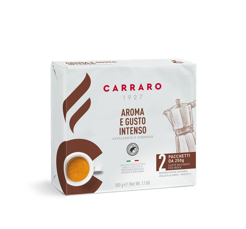 Aroma e Gusto Intenso еспресо мелено 2х250=500 гр.