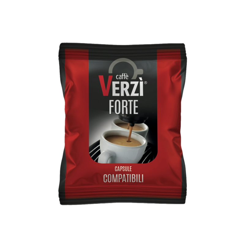 Verzi Espresso Point Forte x50 капсули