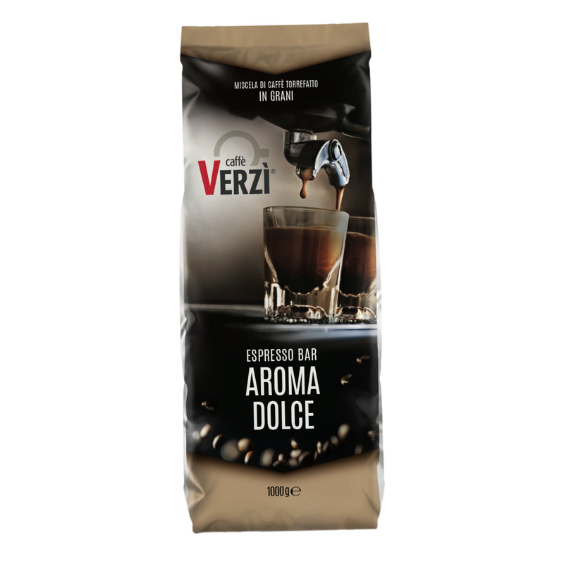 Verzi caffe | Dolce | espresso зрно  1 кг.