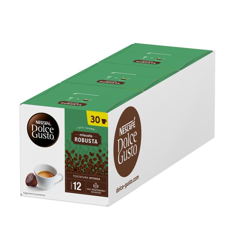 Nescafe Dolce Gusto  Robusta x90 капсули