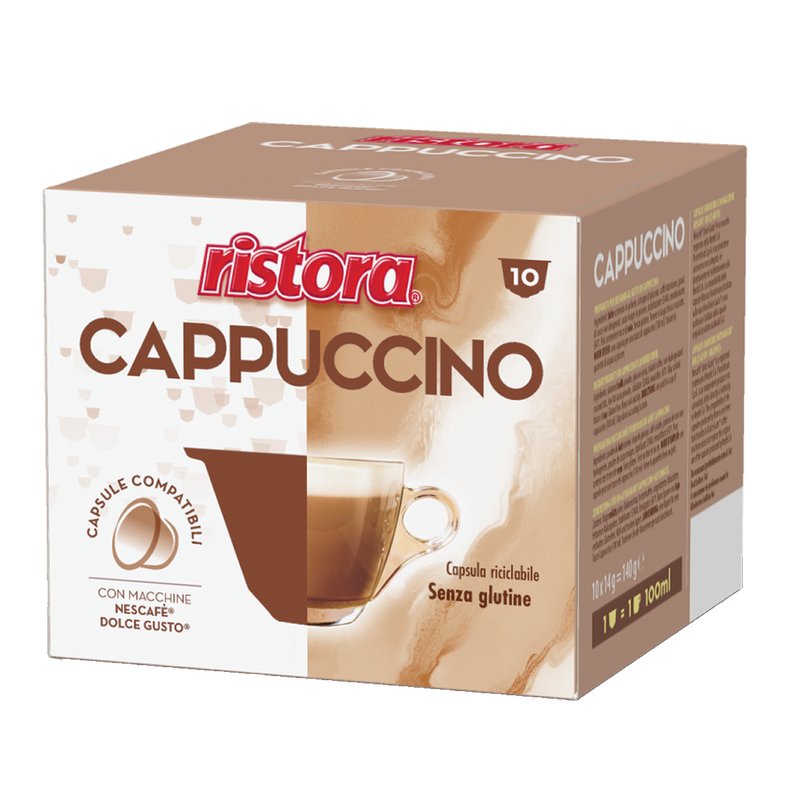 Ristora Dolce Gusto Капучино х10 капсули