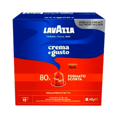 Lavazza Nespresso капсули | Lavazza Forte