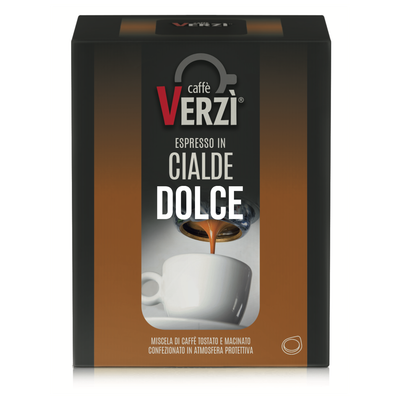 Verzi Dolce ESE хартиени падови еспресо х150 Verzi Dolce ESE хартиени патрони