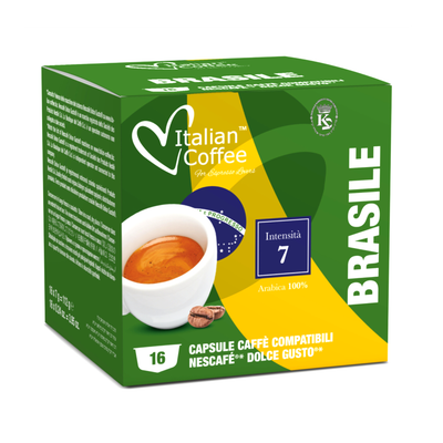 Italian Coffee™️ Dolce Gusto Brasile Arabica x16