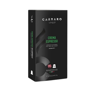 Nespresso Crema espresso Carraro