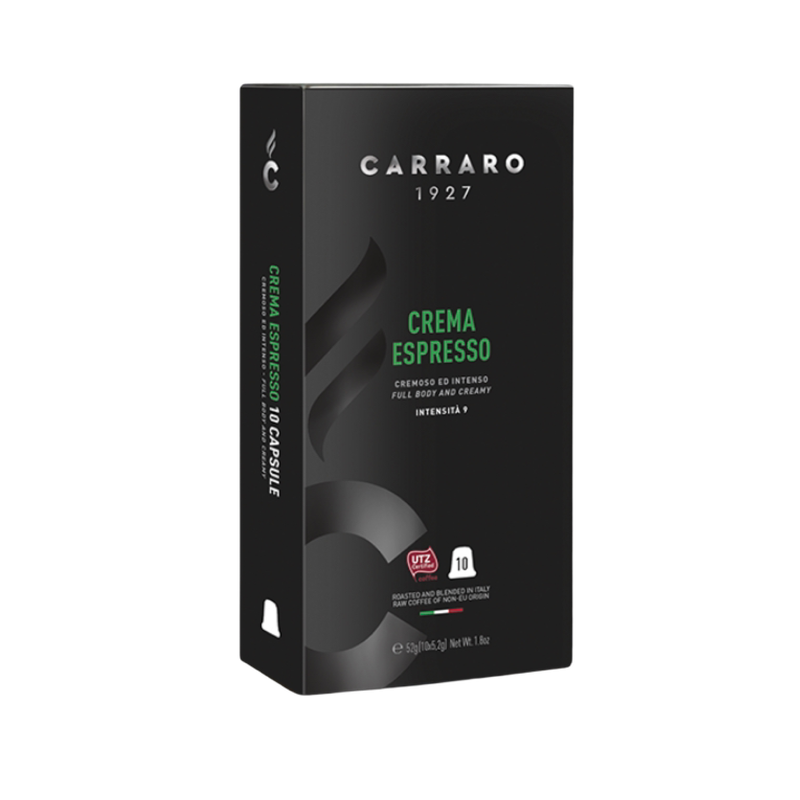 Nespresso Crema espresso Carraro