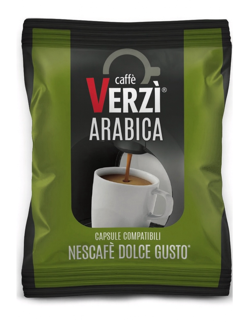 Dolce Gusto капсули | Verzi 100% Arabuca | 1 капсула