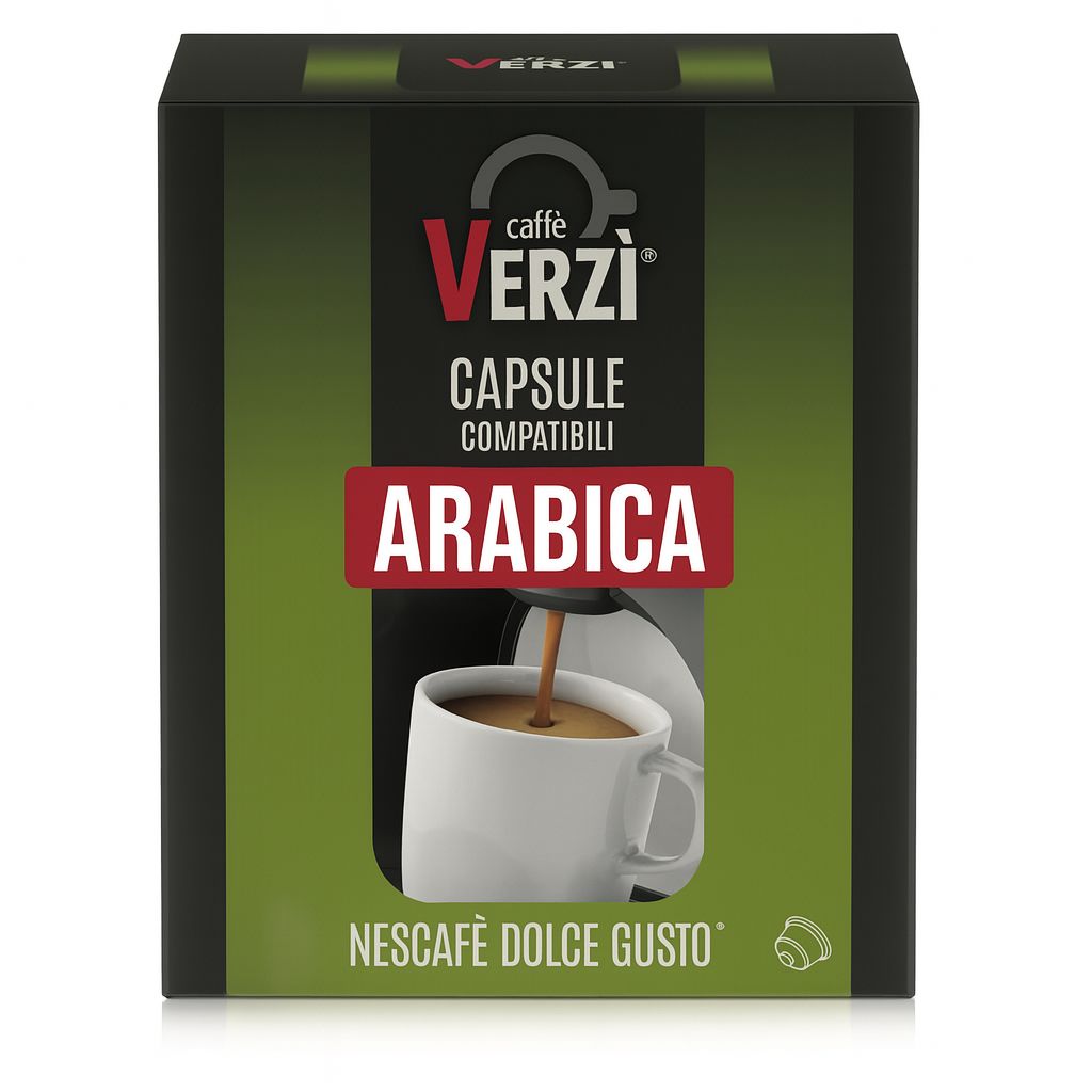 Verzi Dolce Gusto Arabica espresso x50 капсули