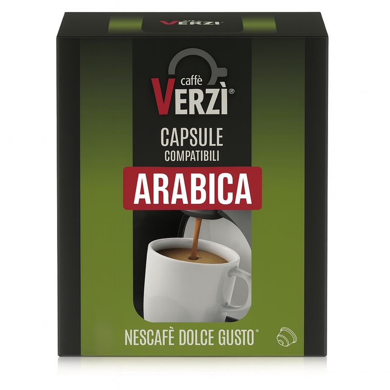 Verzi Dolce Gusto Arabica espresso x50 капсули