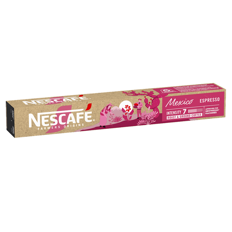 Original Nespresso by Nescafe Mexico x10 капсули
