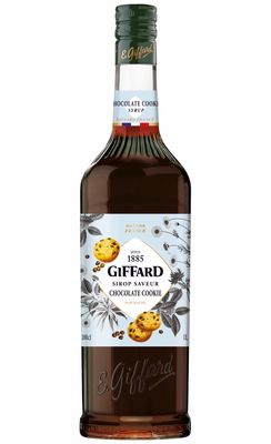 Gifard Chocolate Cookie Syrup(Oreo flavor) 1 литар