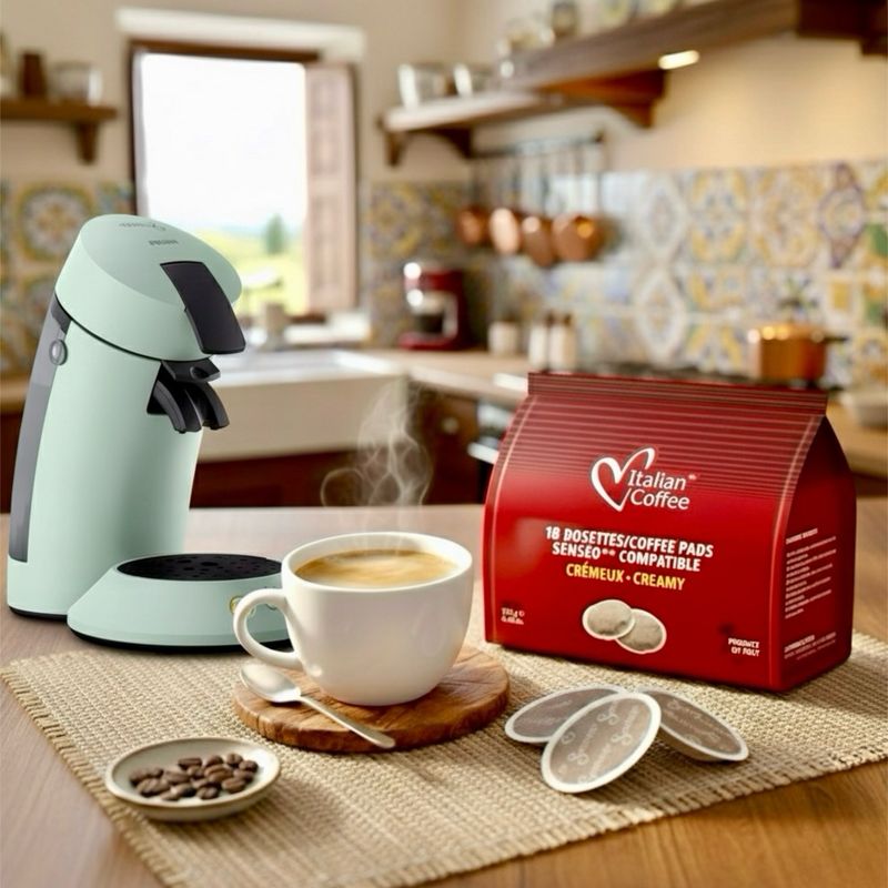 Senseo Italian Coffee Creamy espresso х18
