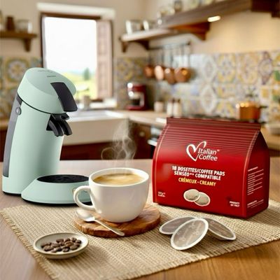 Senseo Italian Coffee Classic espresso х18