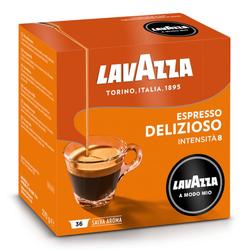 Lavazza Modo Mio Delizioso family box x36 капсули