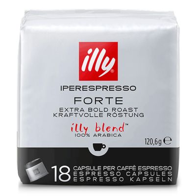 Capsule caffè Forte Illy Iperespresso  х18