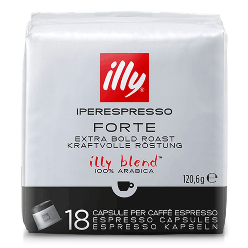 Capsule caffè Forte Illy Iperespresso  х18
