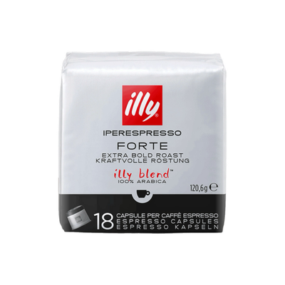 Capsule caffè Forte Illy Iperespresso  х18