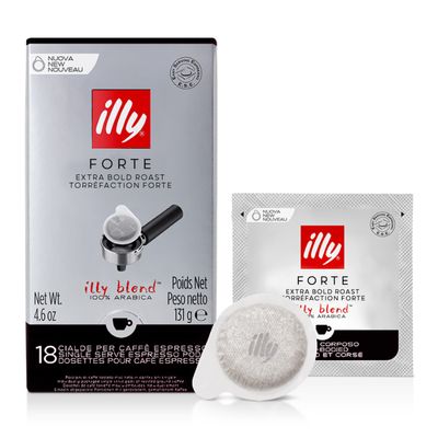 illy FORTE ese cialde хартиени патрони x18