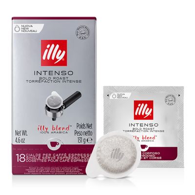 illy INTENSO ese cialde хартиени патрони x18